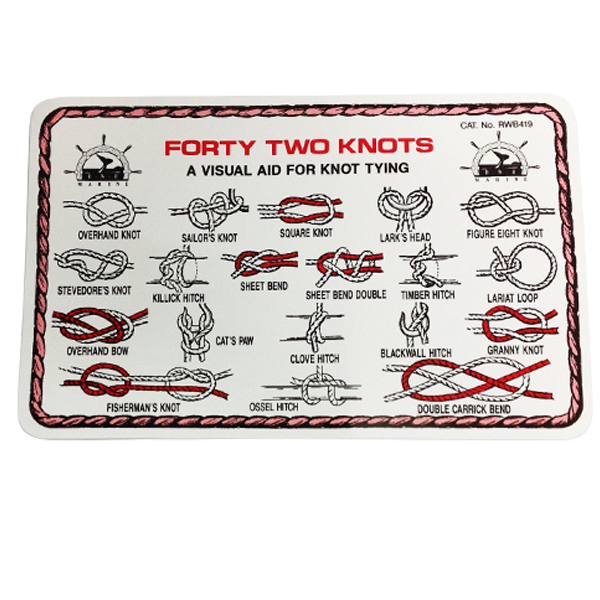 Knot Card 42 Knots