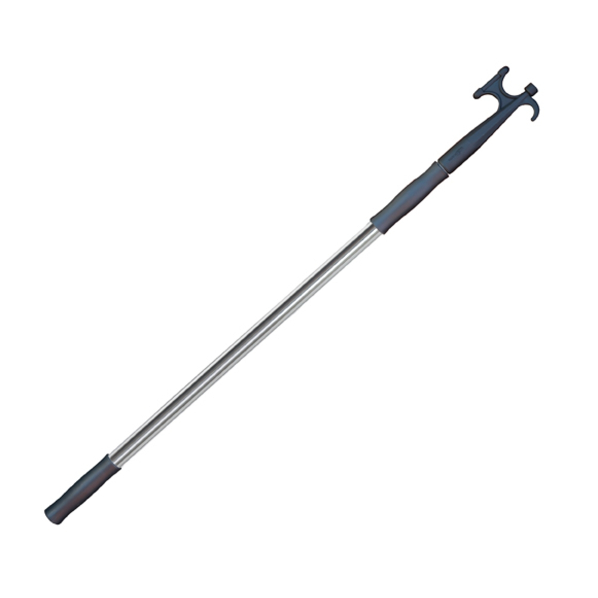 Premium Telescopic Alloy Short Boat Hook Heavy Duty 60100Cm Smart Marine