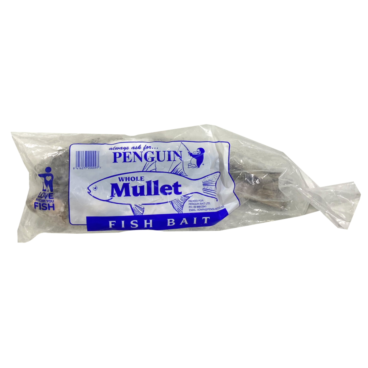 Mullet Twin Pack Frozen Bait Click & Collect / Buy Instore Only