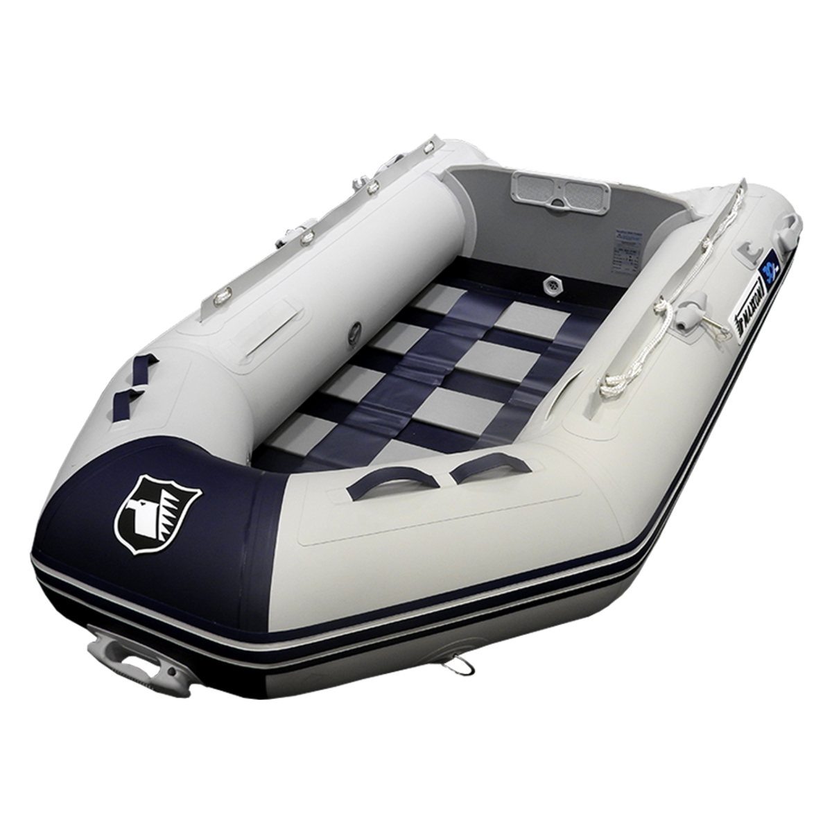 Slatted Floor Roll Up Inflatable Boat 2.3M 3-Yr Limited Fabric Warranty