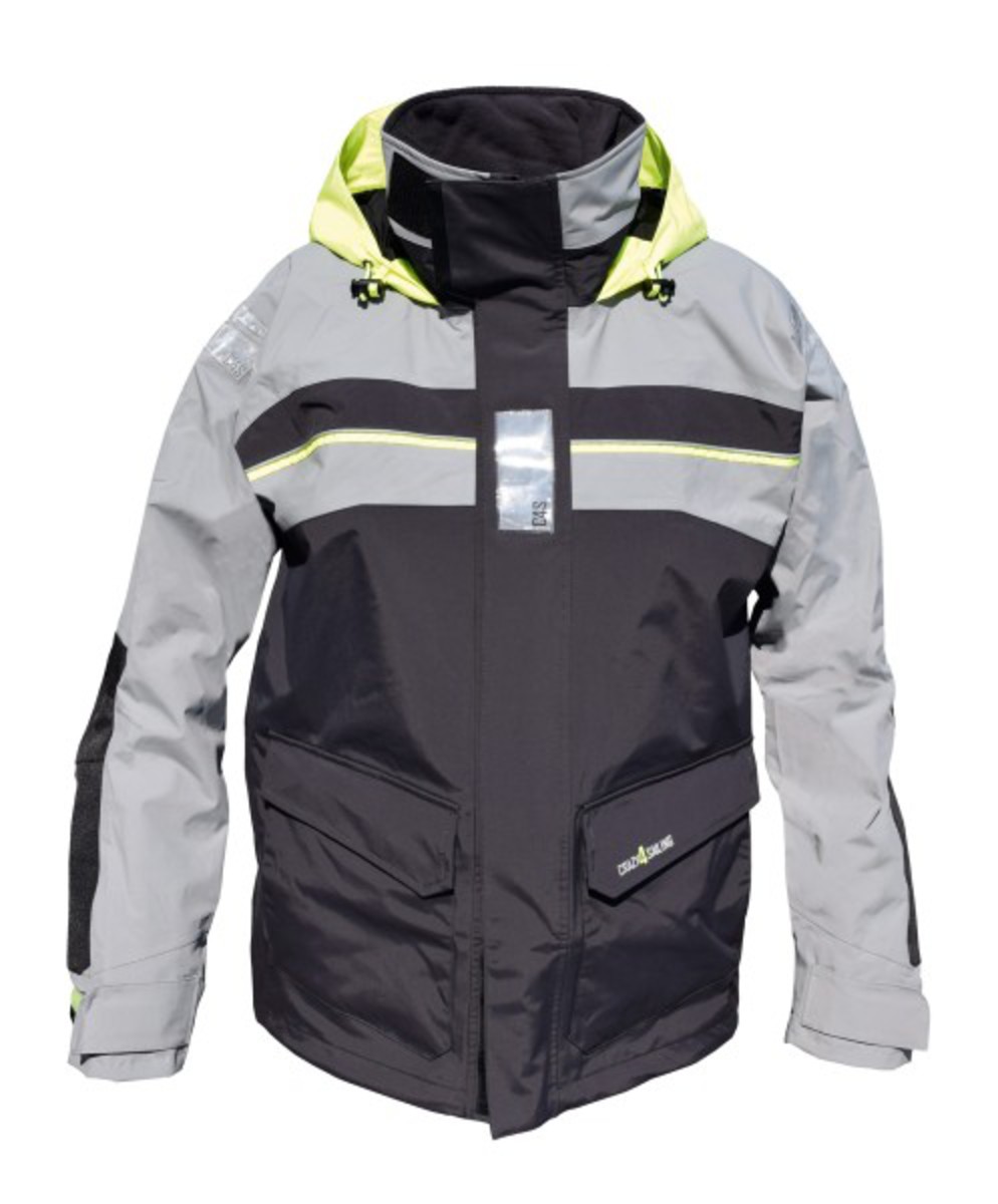 Bergen Offshore Class Sailing Jacket - Carbon/Graphite ...