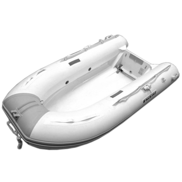 Inflatable Boat 2.70M Alloy Rigid Hull Rib Smart Marine