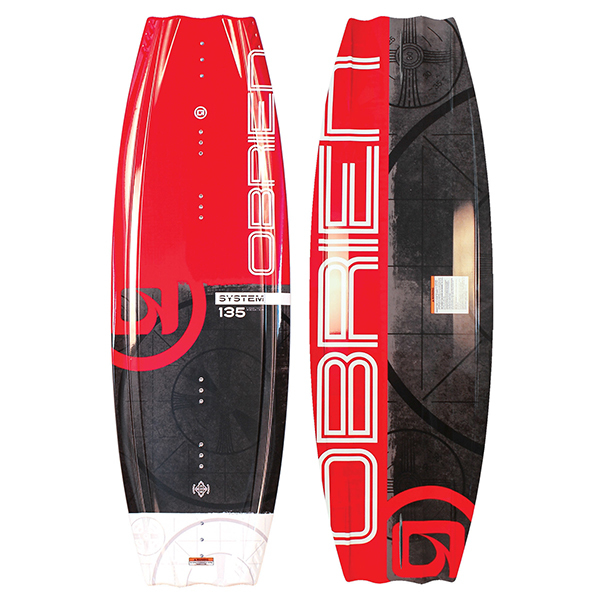 System 140 Wakeboard With Clutch Bindings (Sz1114) Smart Marine