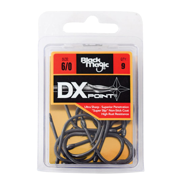 Dx Point 6/0 Hooks - Large Pack