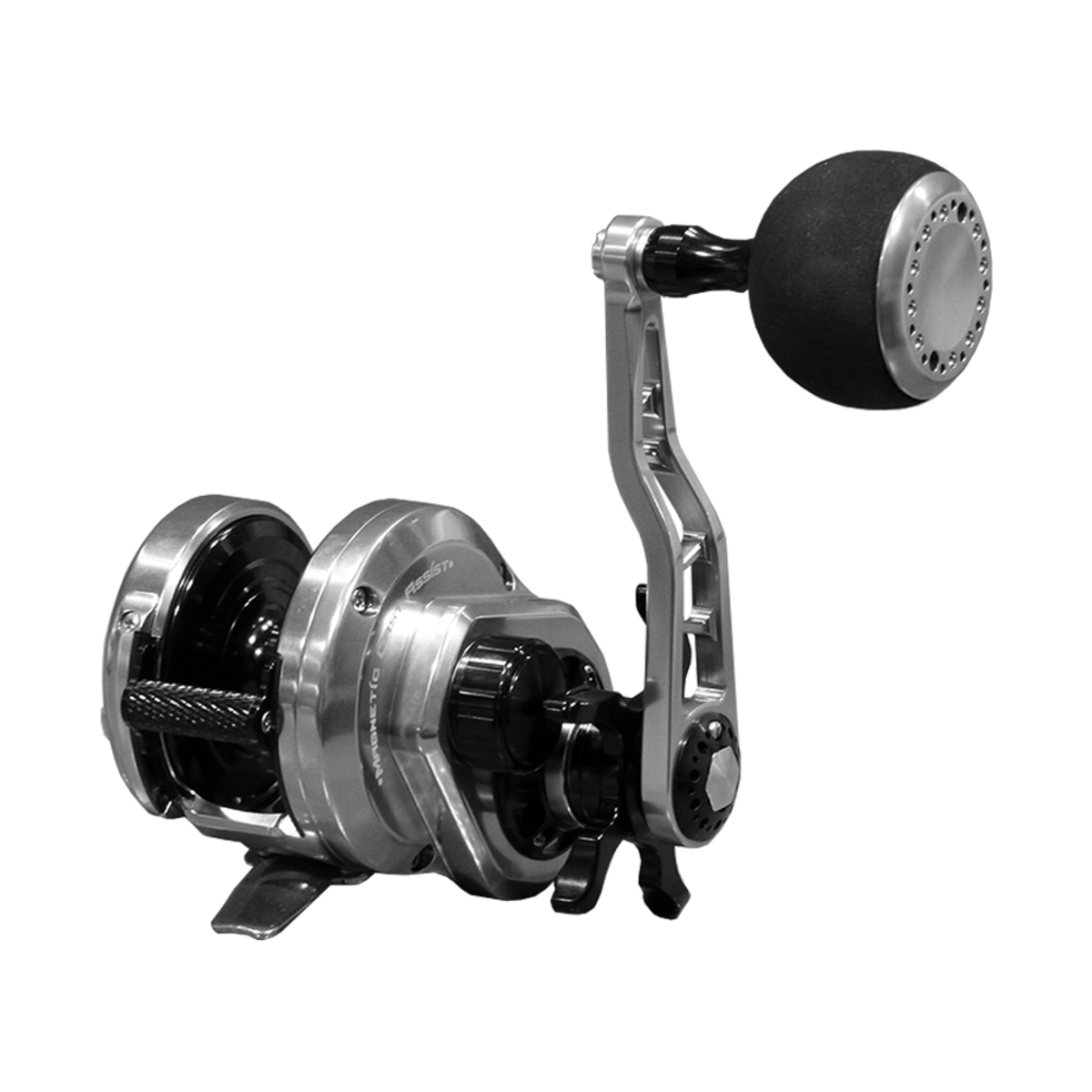 Hybrid Hy20c Boat Reel Gunmetal Grey Smart Marine