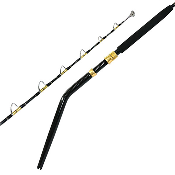 Kilwell Gladiator 6'2 Roller Tip Standup Broadbill Swordfish Game Rod  37-60Kg