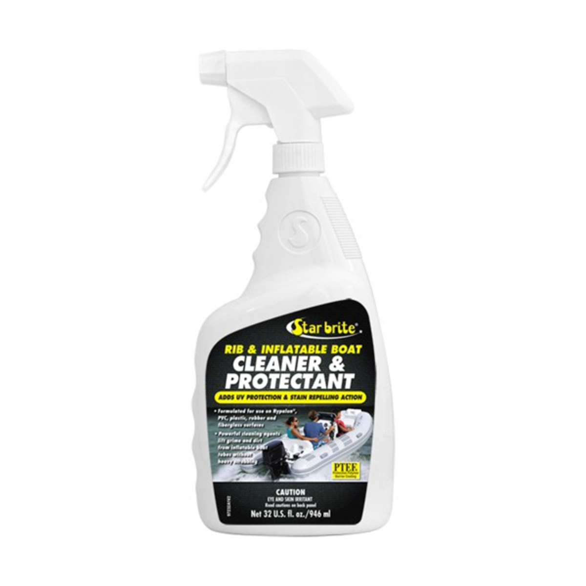 Rib And Inflatable Boat Cleaner Protectorant Spray 946Ml Smart Marine