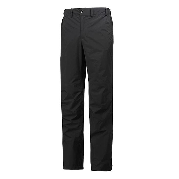 Packable Waterproof Pant - Black 