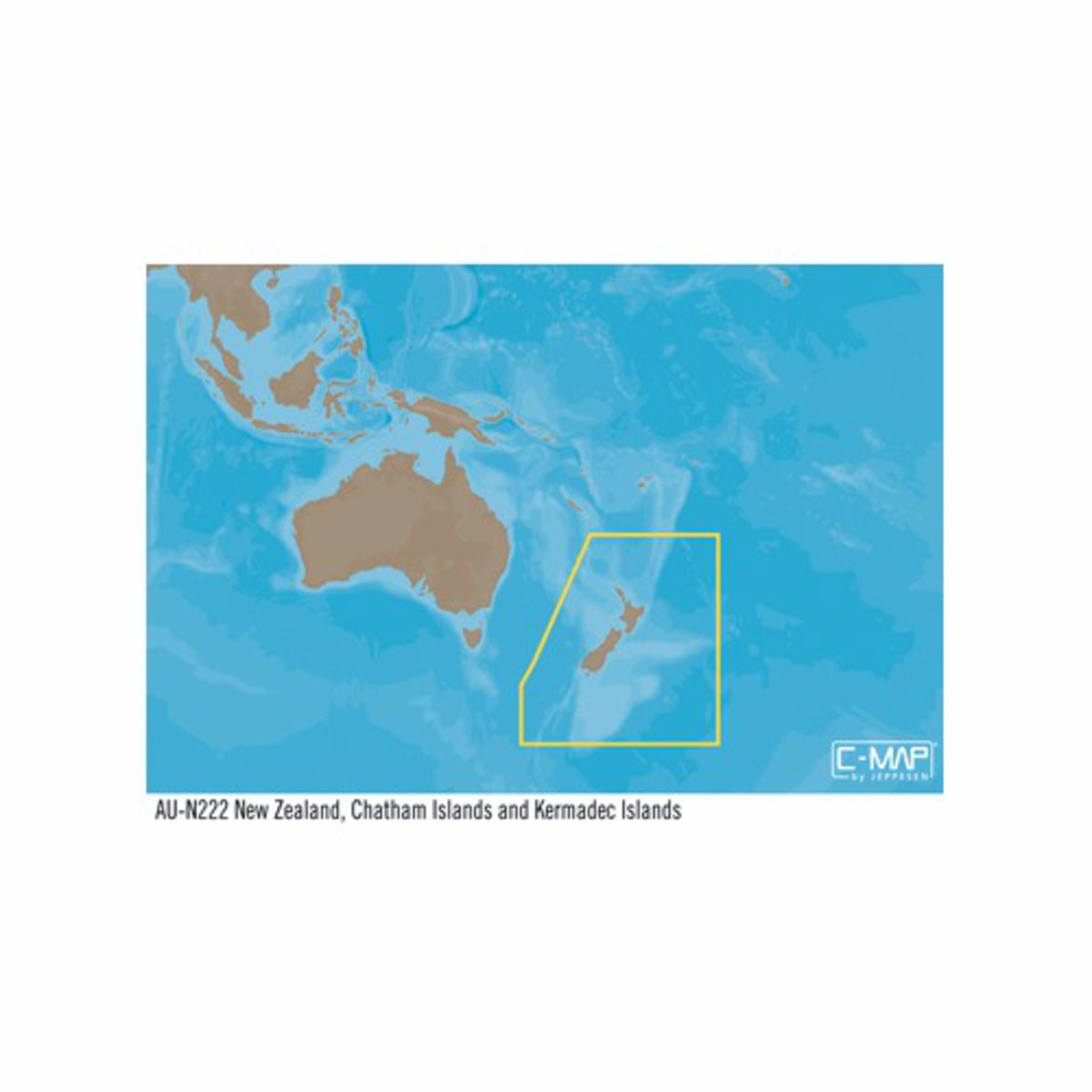 Max N New Zealand Chatham Islands Kermadec Islands Electronic Chart Smart Marine