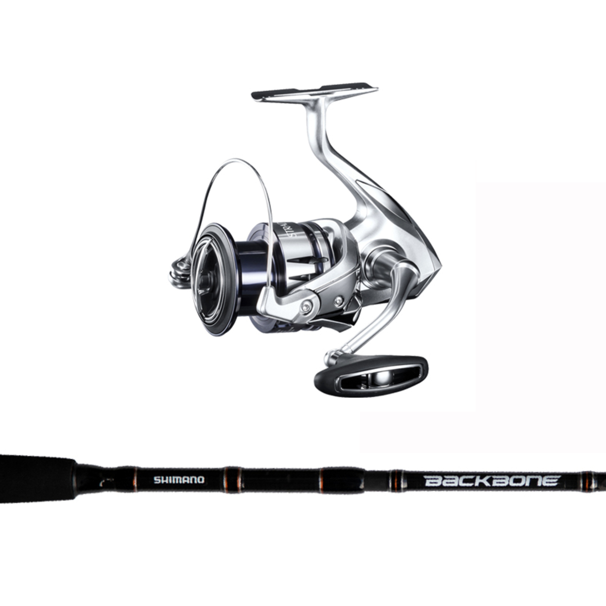 Shimano Stradic 4000Fl Xg / Backbone 7' Combo