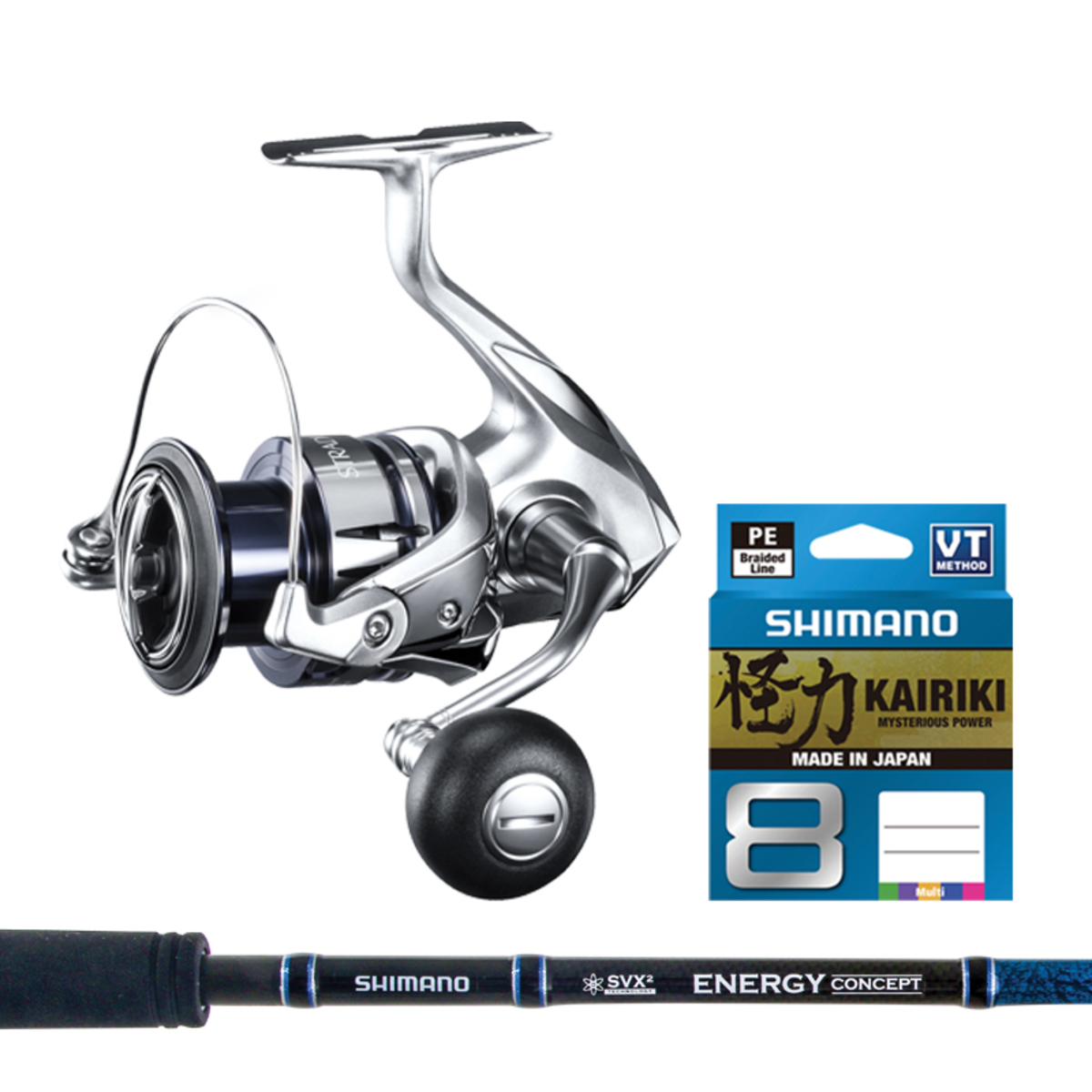 Shimano stradic 5000 combo Clearance