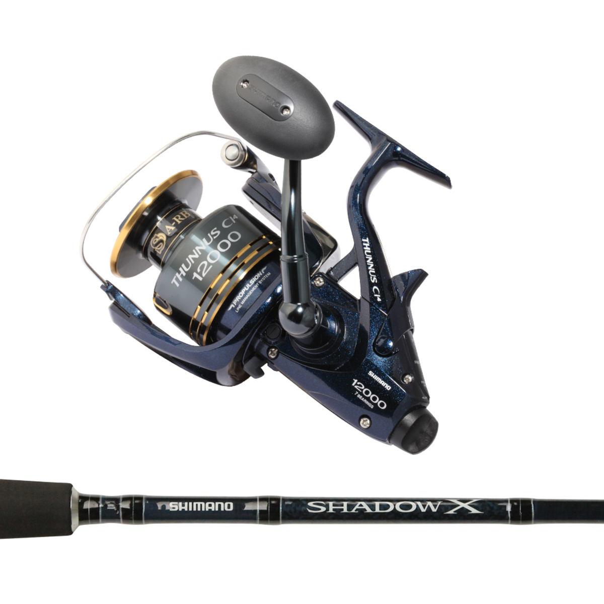 Shimano thunnus 12000 combo Clearance