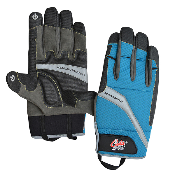 Wire Wrapping Leader Gloves Smart Marine