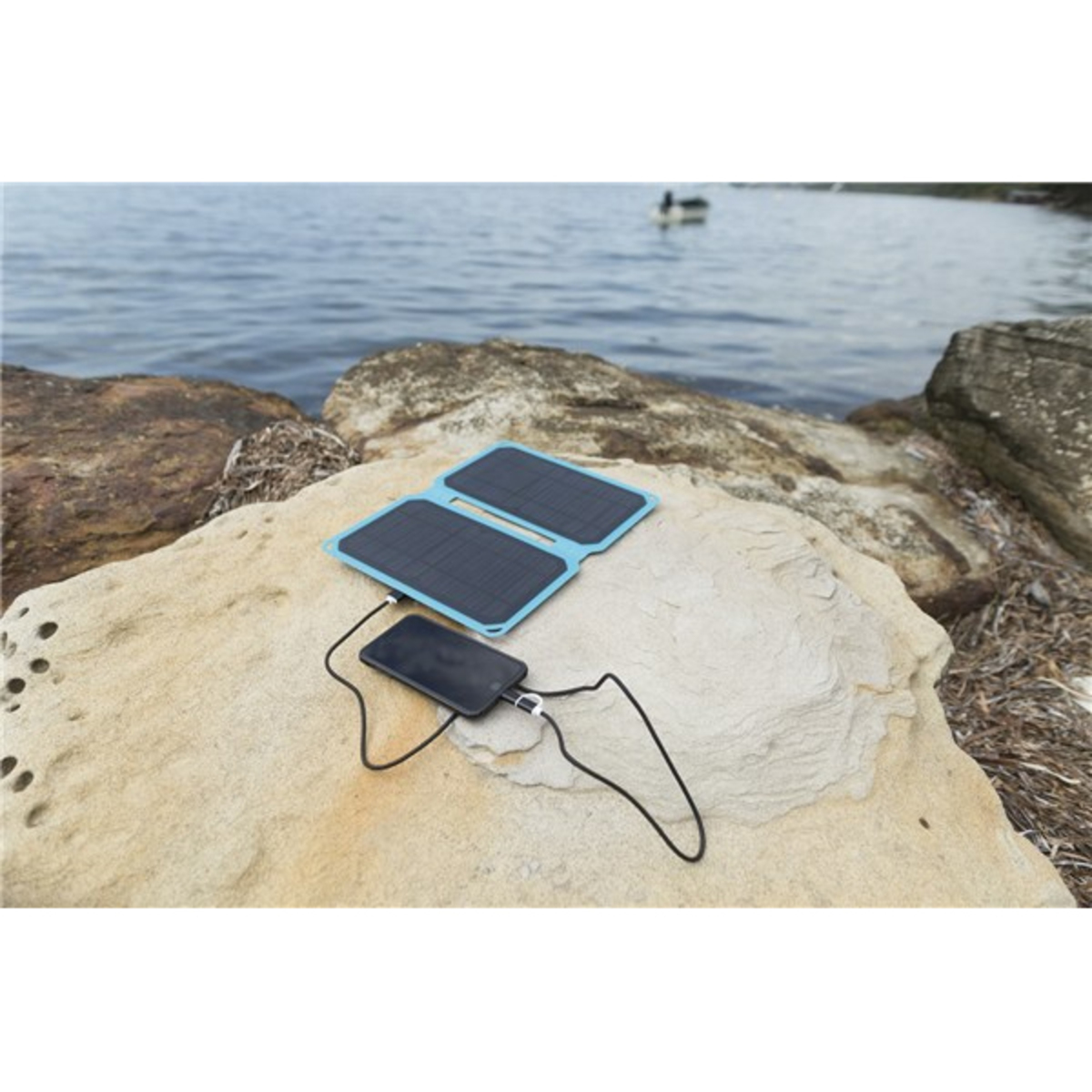 10W Solar Mobile Charger With Usb Output Smart Marine