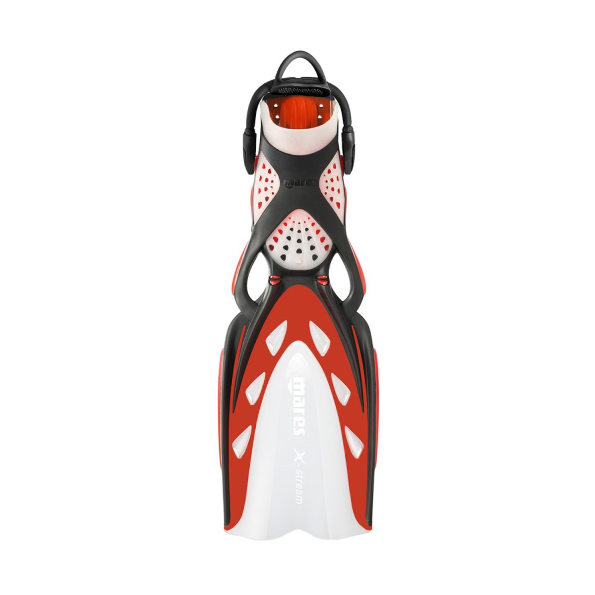 XStream Dive Fins Red Smart Marine