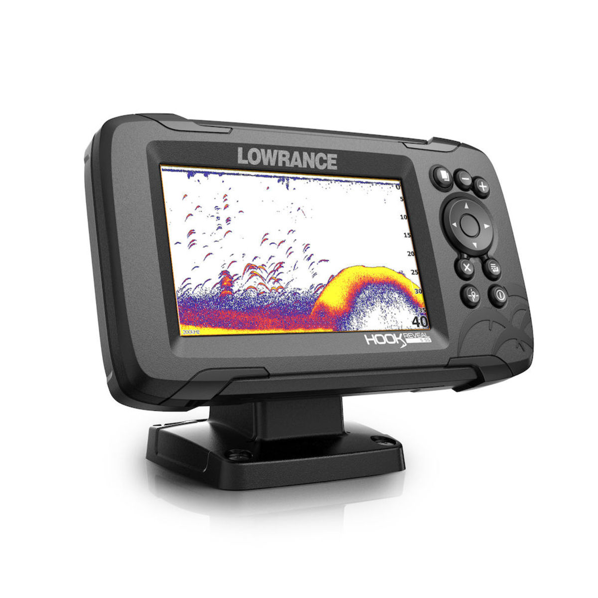 Hook Reveal 5" 50/200 Hdi Fishfinder / Chartplotter Combo Smart Marine