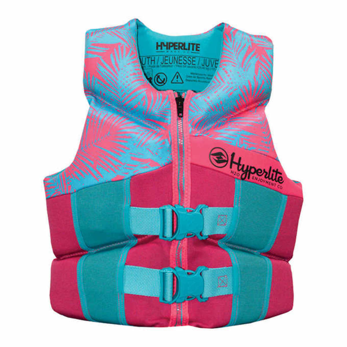 Neoprene Youth Girls Ski / Watersport Bouyancy Vest Smart Marine