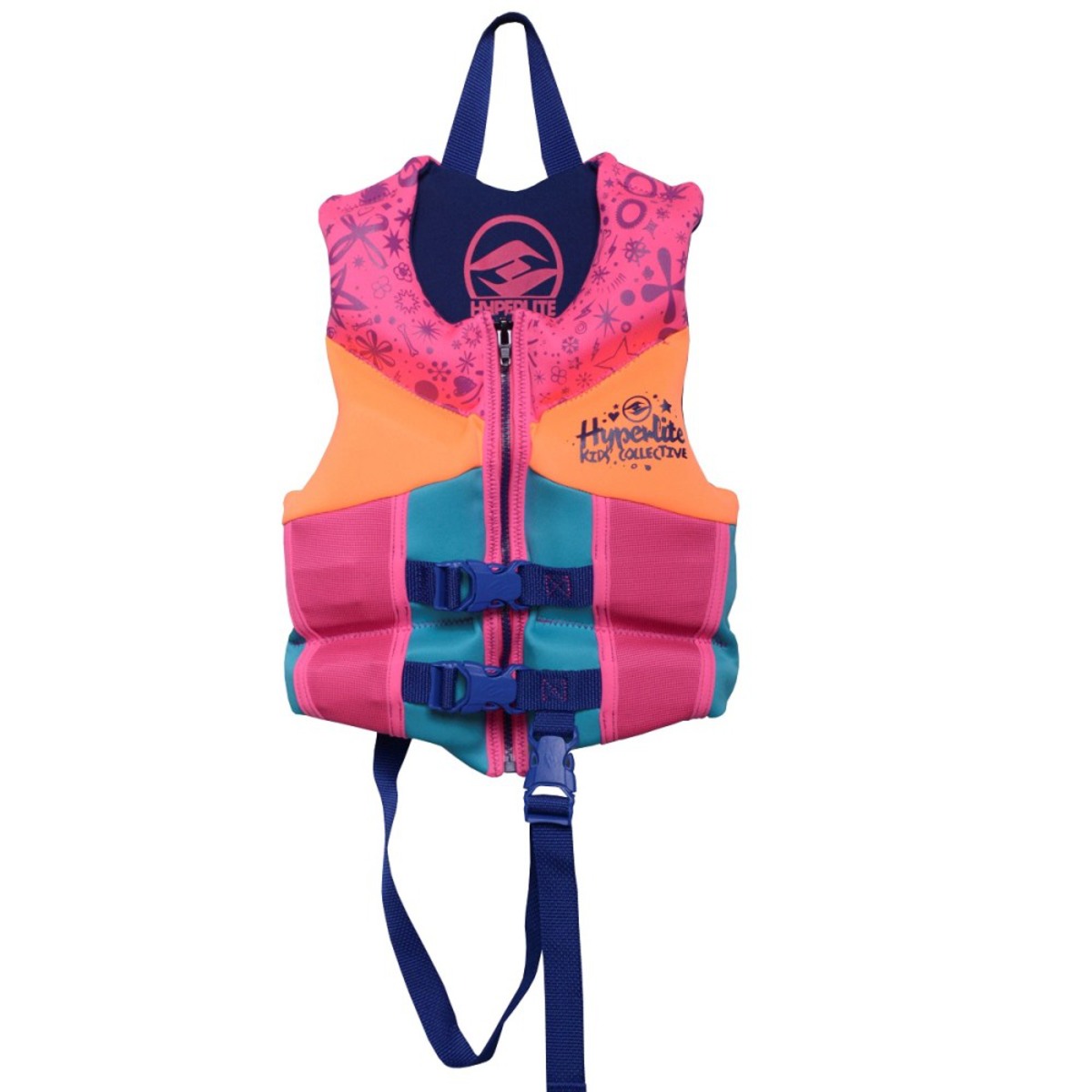 Neoprene Child Girls Ski / Watersport Bouyancy Vest Smart Marine
