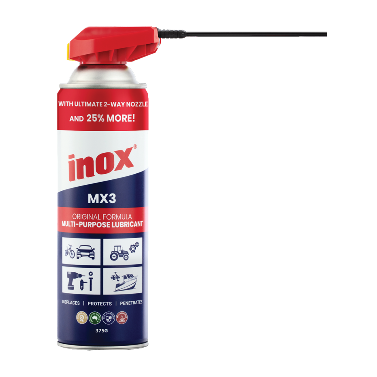 Inox 300G Spray Can — Spot On Fishing Tackle