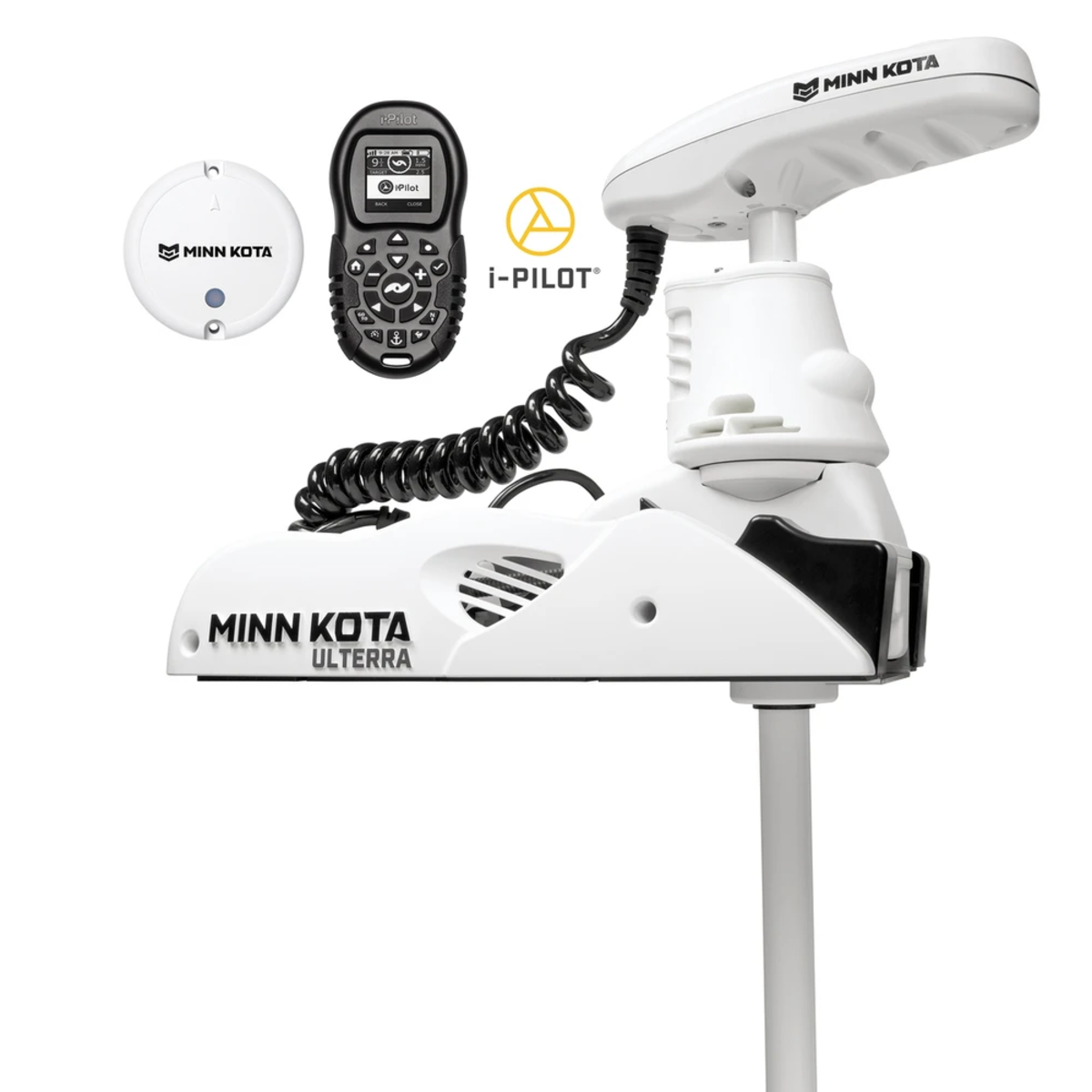 Riptide Ulterra 80 I Pilot Link Trolling Motor 80lb 60 24v Bow Mount Smart Marine