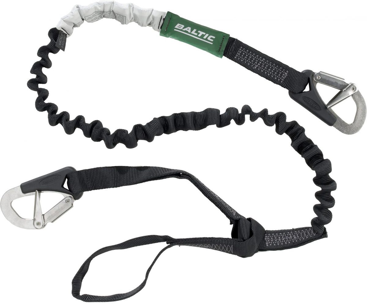 Elastic Deck Safety Line (Lanyard/Tether) For Harness2 Clips Smart