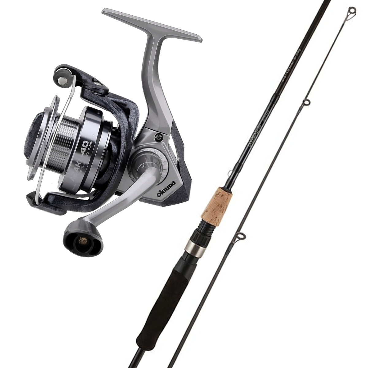 okuma azaki rod