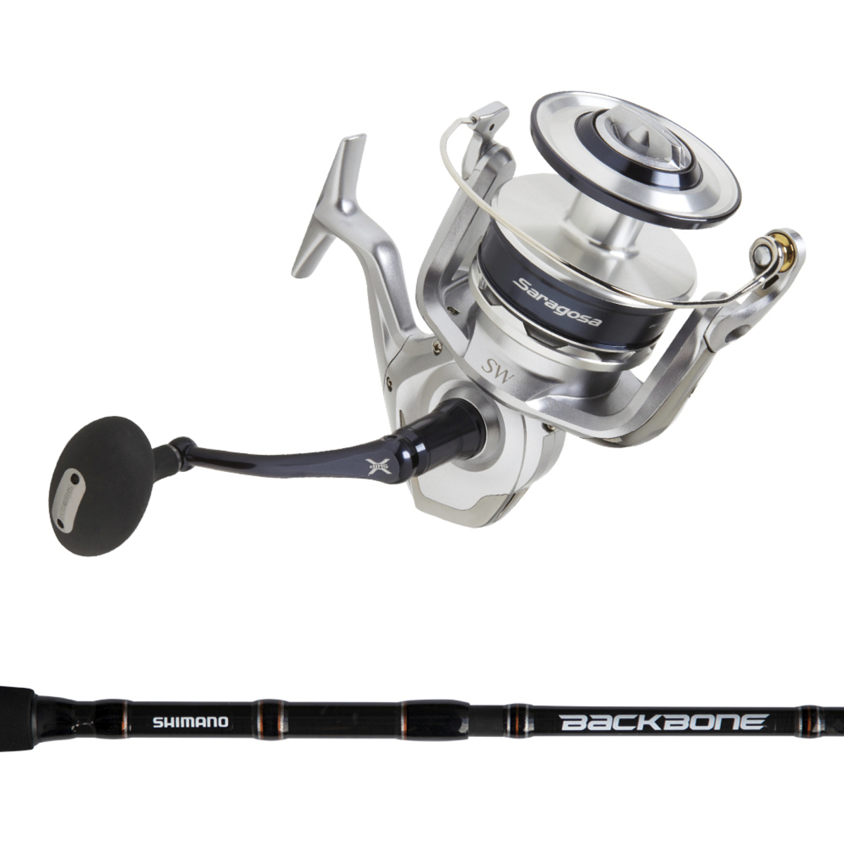 Shimano Saragosa 10000Sw Apg / Backbone 5'5 Combo Jig Spin