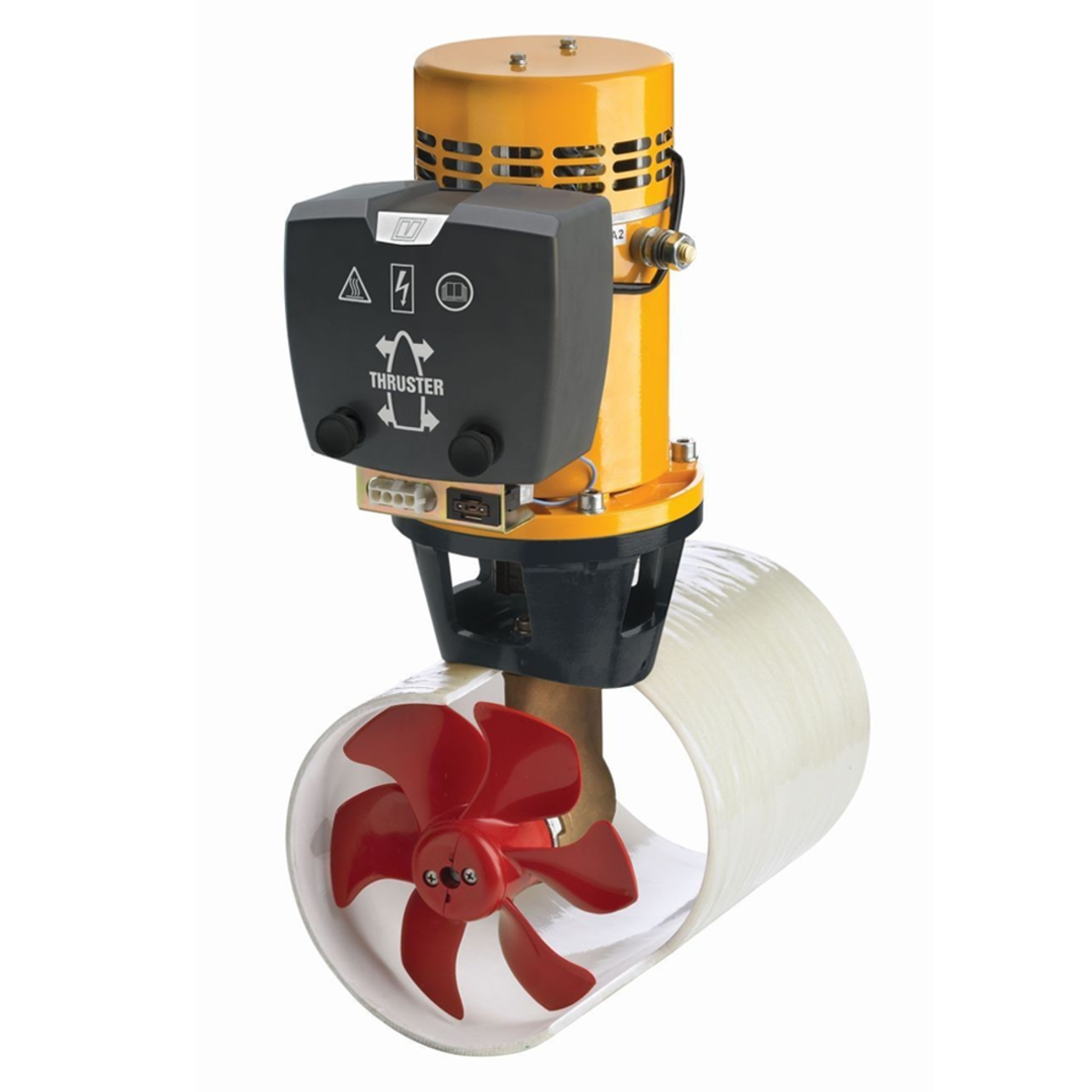 external bow thruster for sailboat