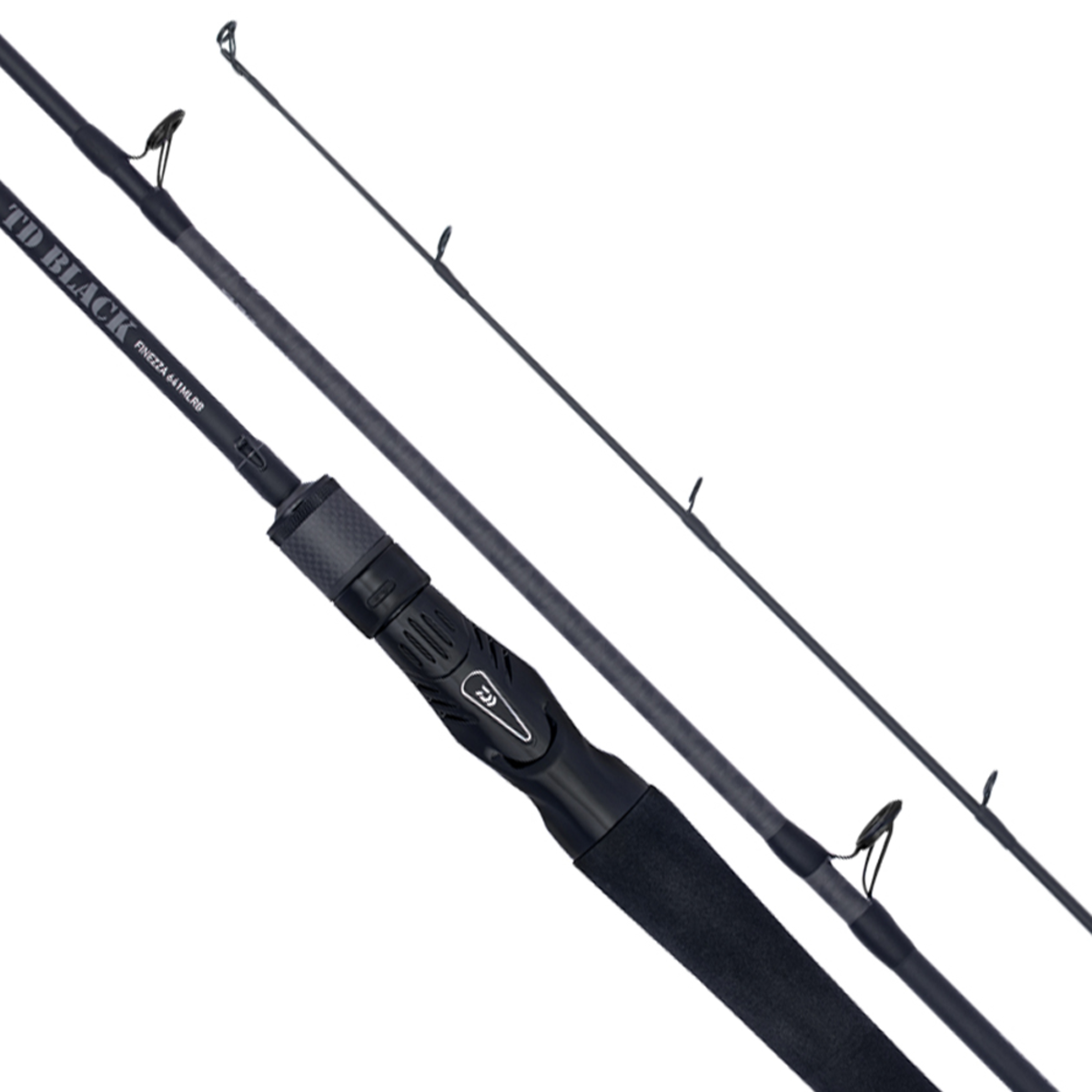 daiwa td black rod