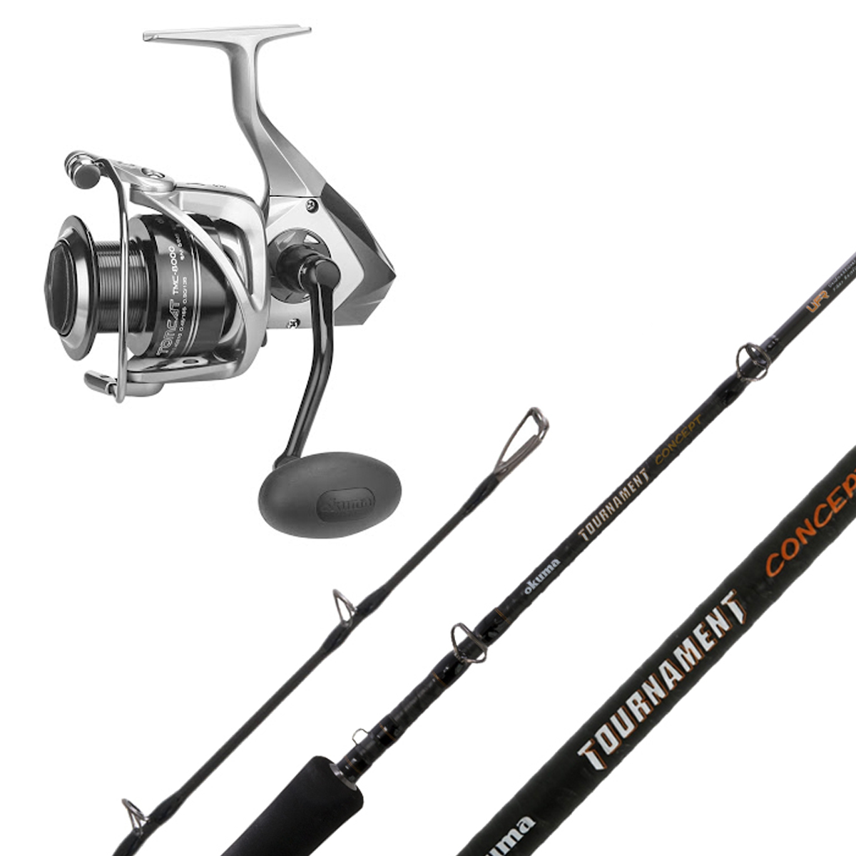 okuma tomcat rod