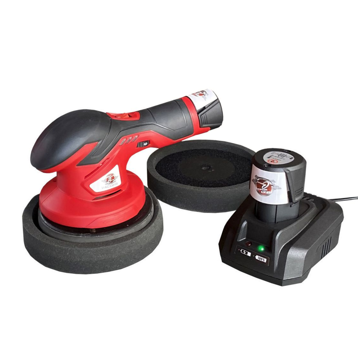 Wax Attack Cordless Palm Polisher Smart Marine