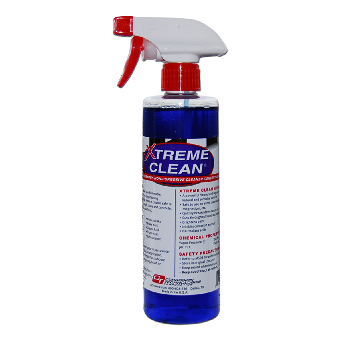 Xtreme Clean Cleaner / Degreaser 16Oz Trigger Bottle Smart Marine
