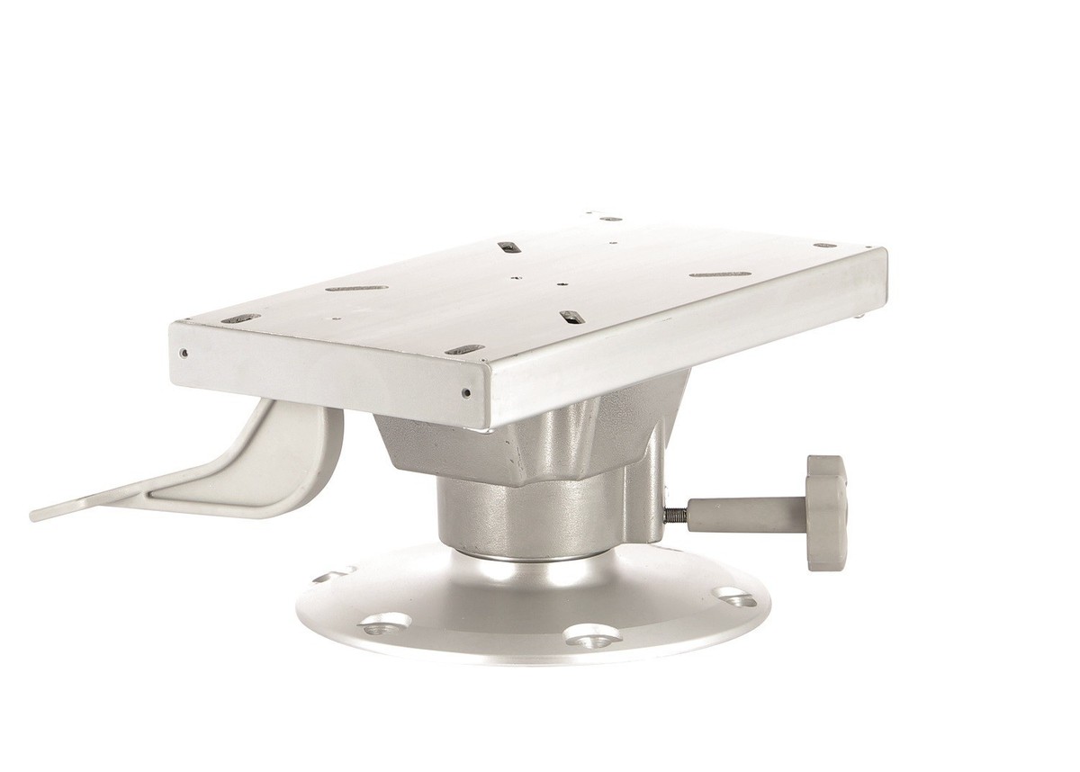 Premium Pcs15 Low Profile Seat Pedestal W/Swivel Top And Slider (228Mmh