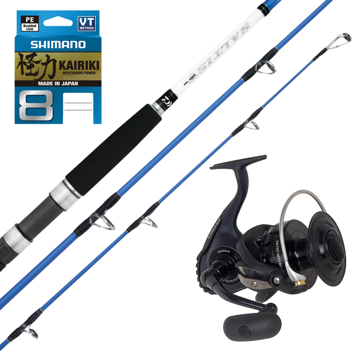 daiwa bg 6500 combo