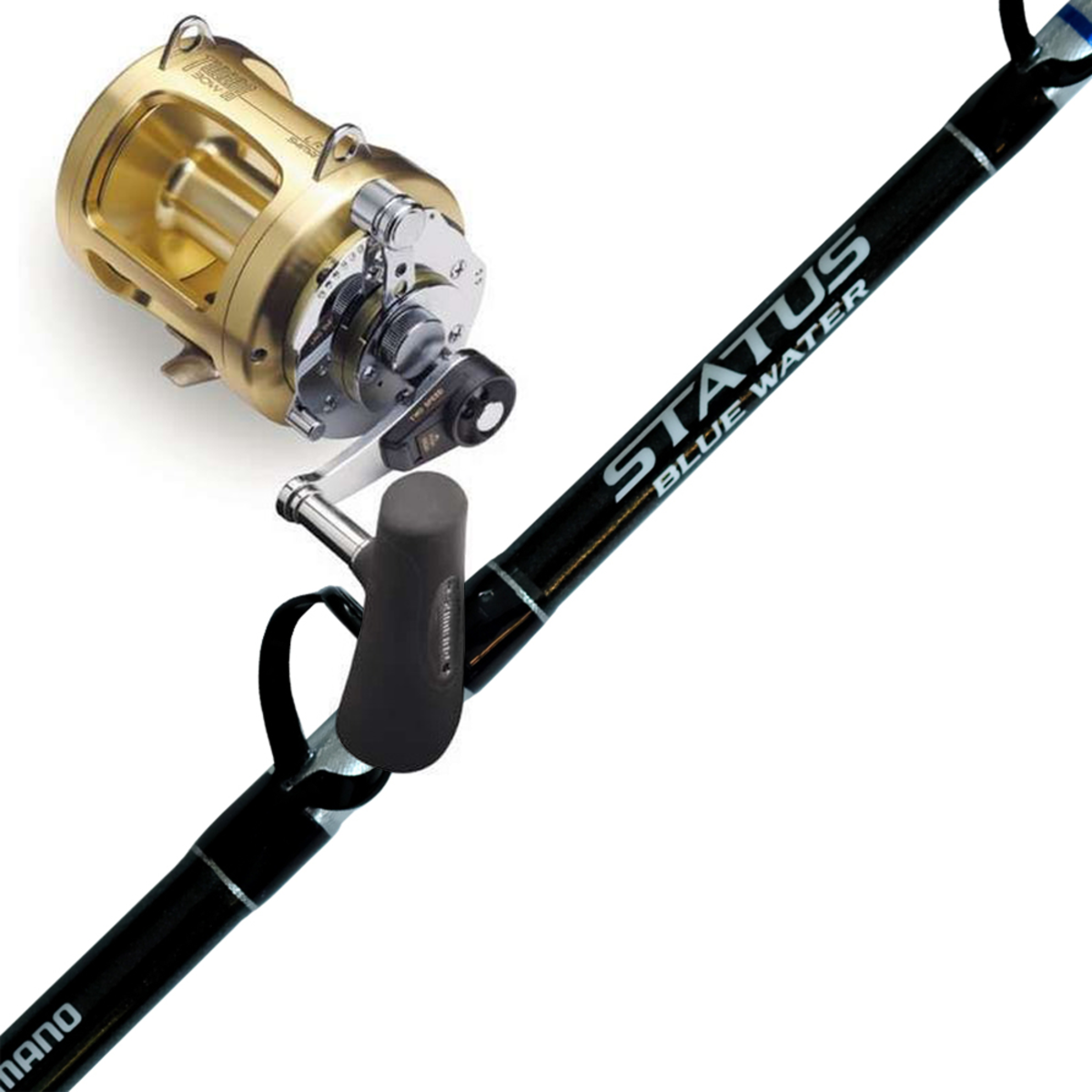 Shimano Tiagra 30Wlrs / Status Bluewater 24Kg Combo