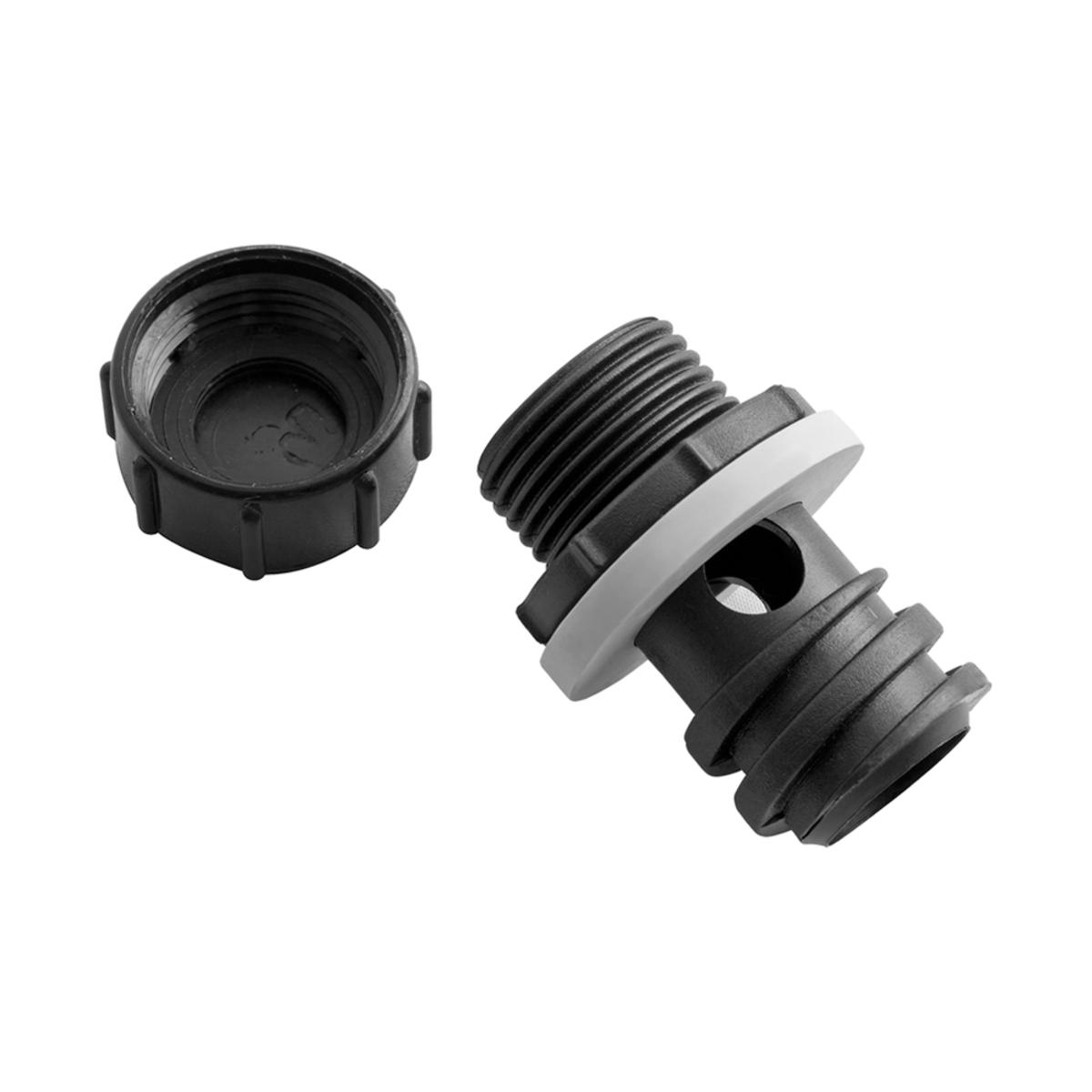 Drain Bung With Hose Connection Smart Marine