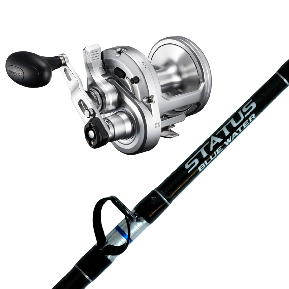 Shimano Speedmaster 25 / Status Bluewater Ddm Combo Game 15-24Kg 2-Spd