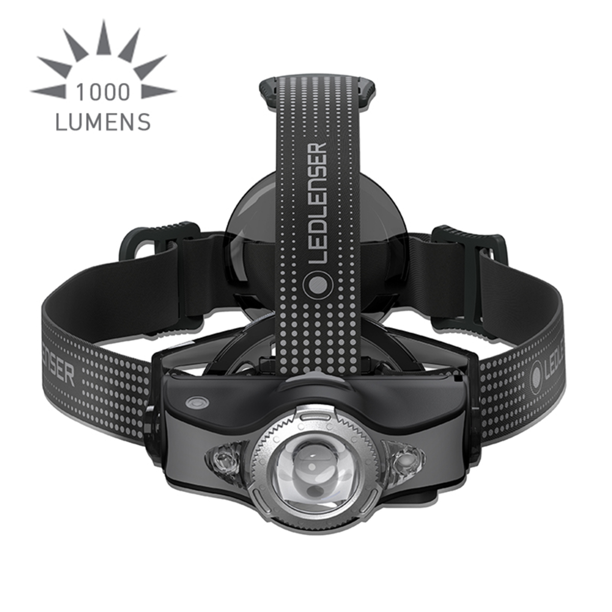 Mh11r Led Professional Headlamp 1000 Lumen Rechargeable LiIon Smart