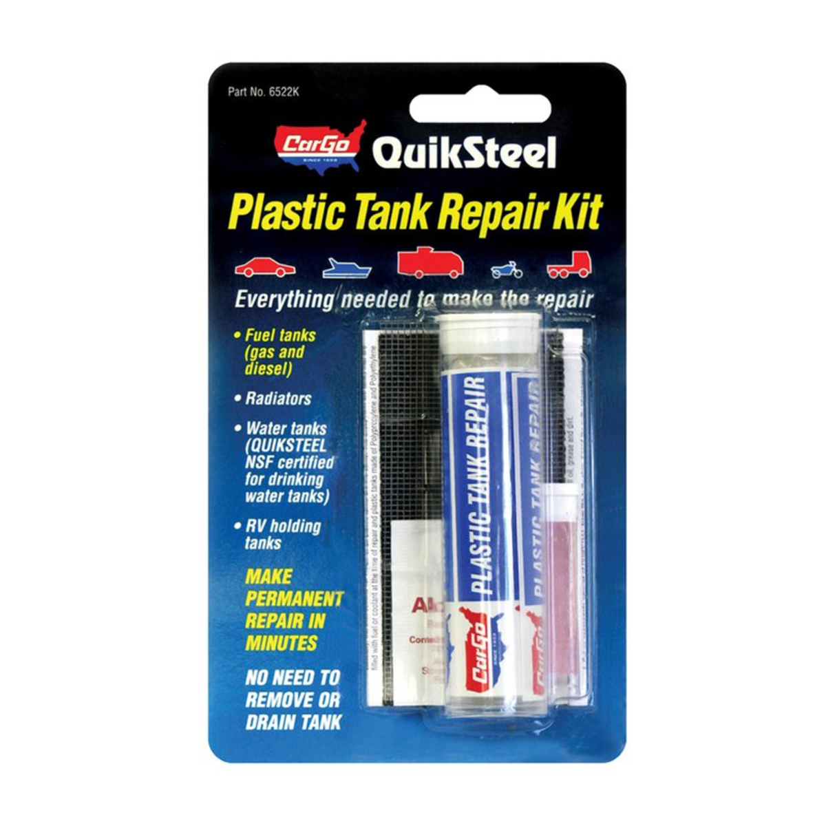 Plastic Tank Repair Kit Smart Marine