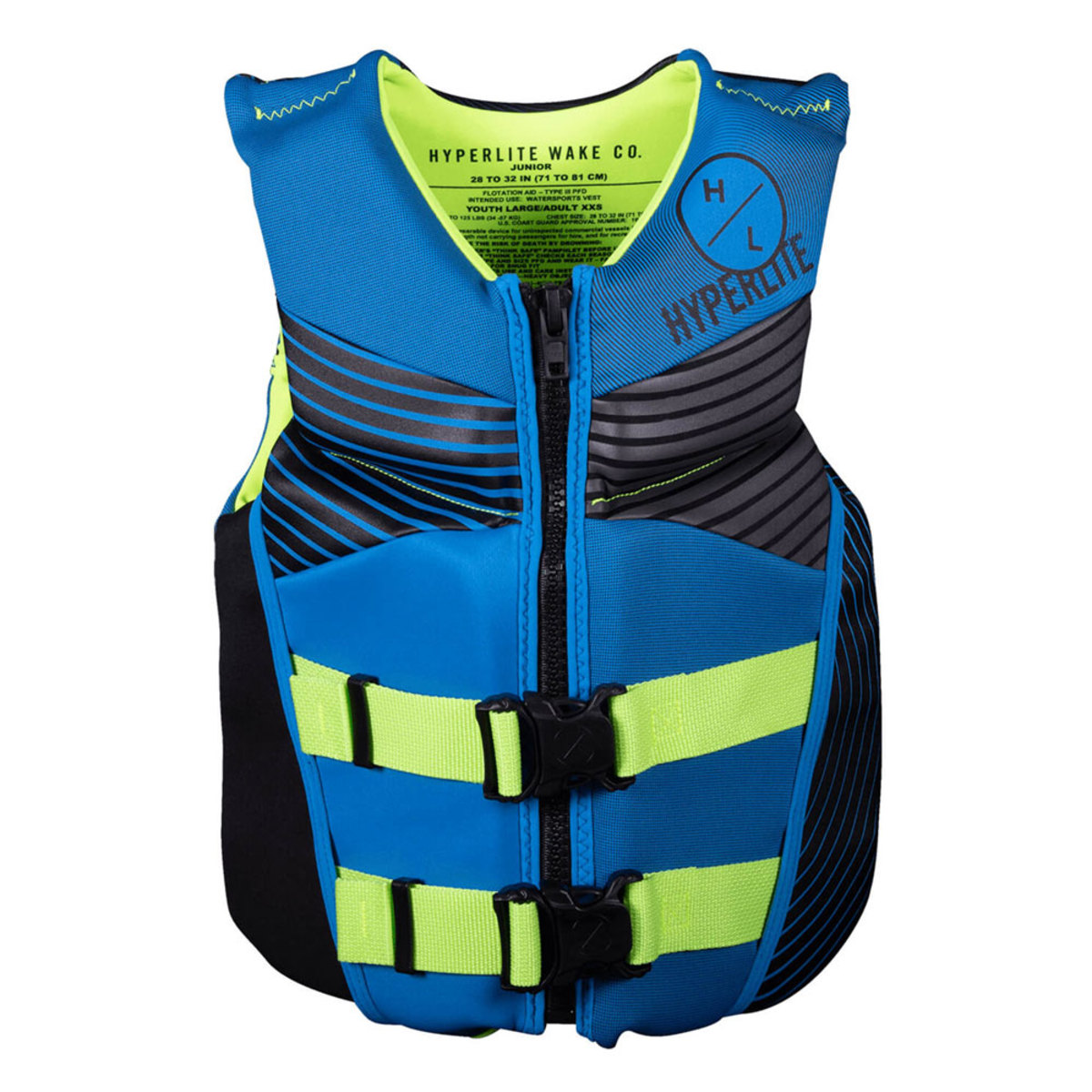 Neoprene Junior Boys Ski / Watersport Buoyancy Vest Smart Marine