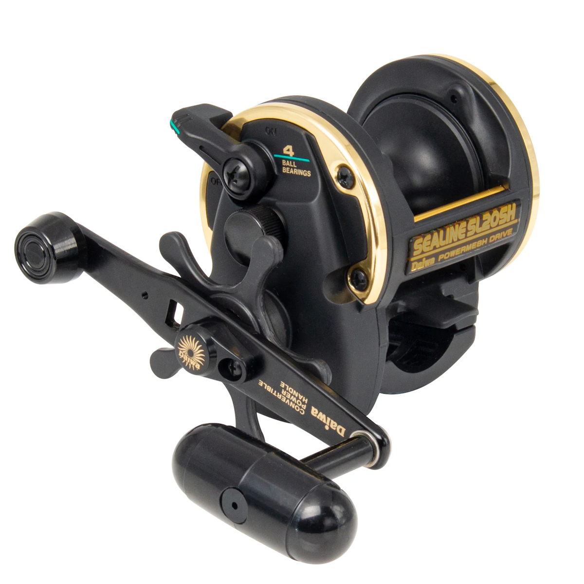 超美品❗️ダイワ シーライン SL20SH Daiwa Sealine シーライン SEALINE SL20SH Daiwa Sealine SL-20SH - Black & Gold