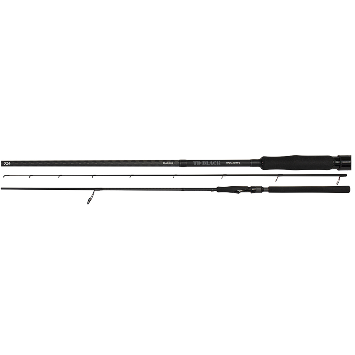 20 Td Black Macka 701 7'0 5-8Kg Spin Softbait Rod