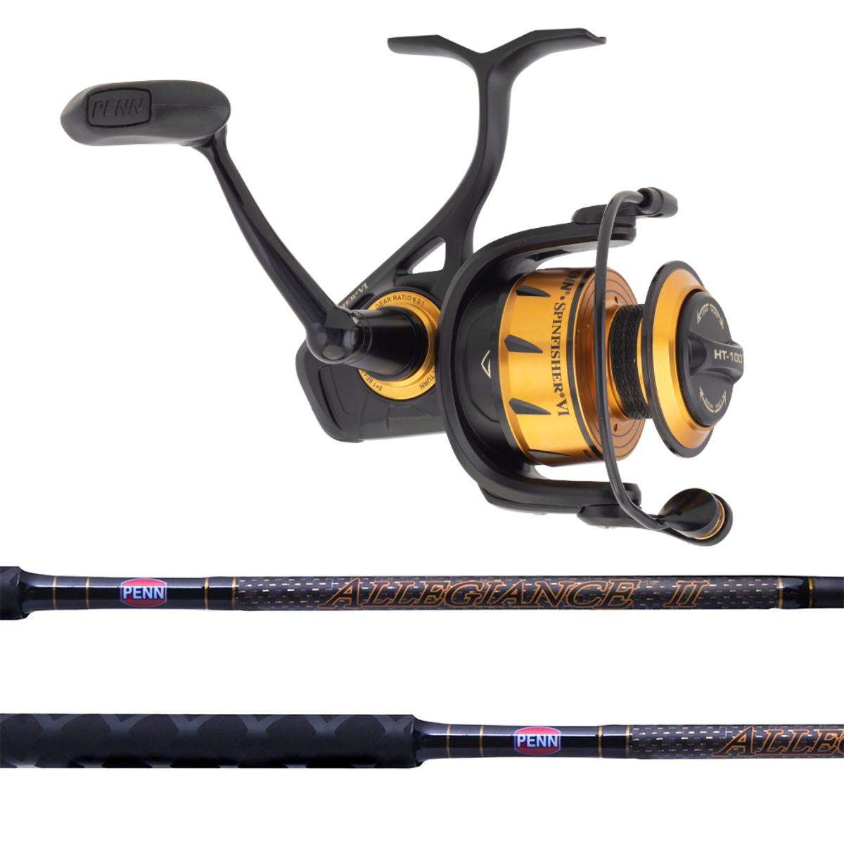 FOR SALE Penn 8500 ss and Penn 7500 ss rod and reel combos - The