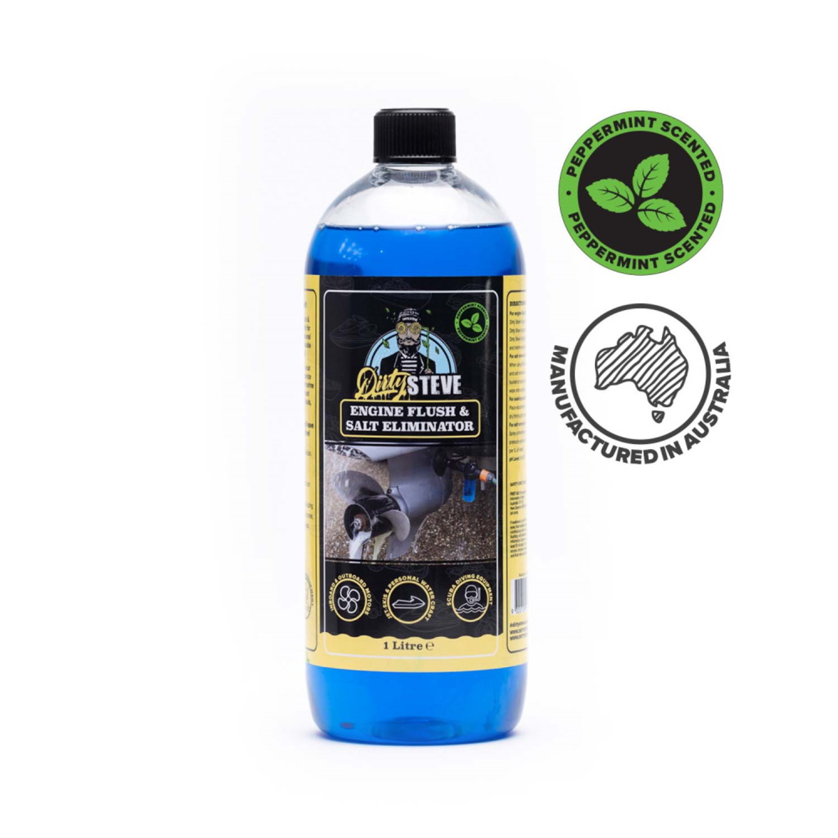 Engine Flush & Salt Remover 1L Smart Marine