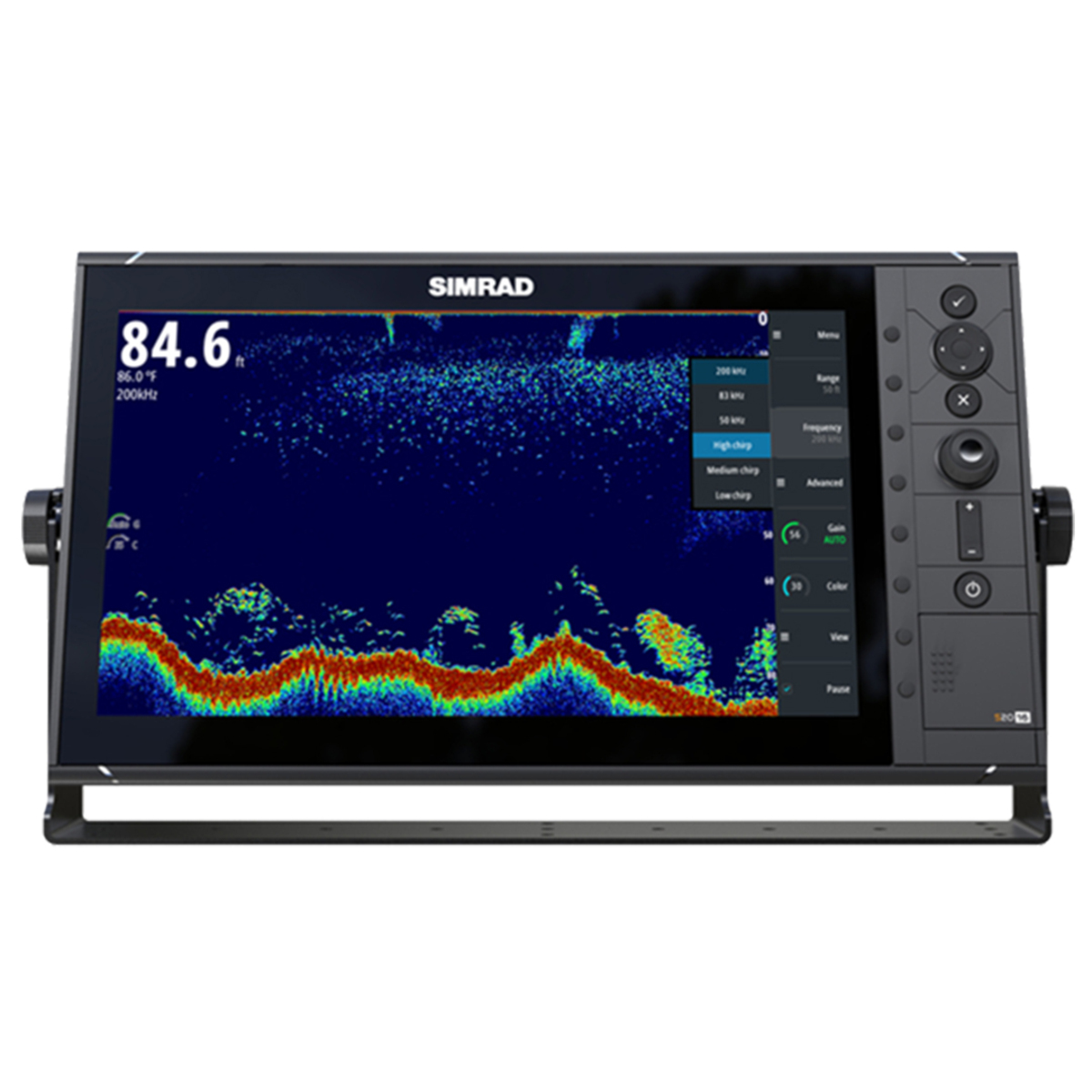 S2016 16" Fishfinder (No Transducer) Smart Marine