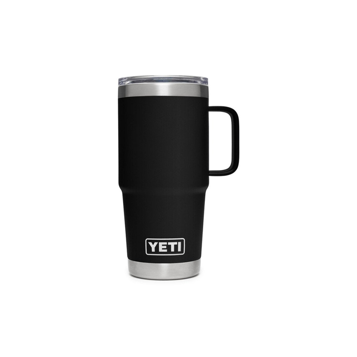 Rambler R20 Travel Mug With Lid 20Oz Black Smart Marine