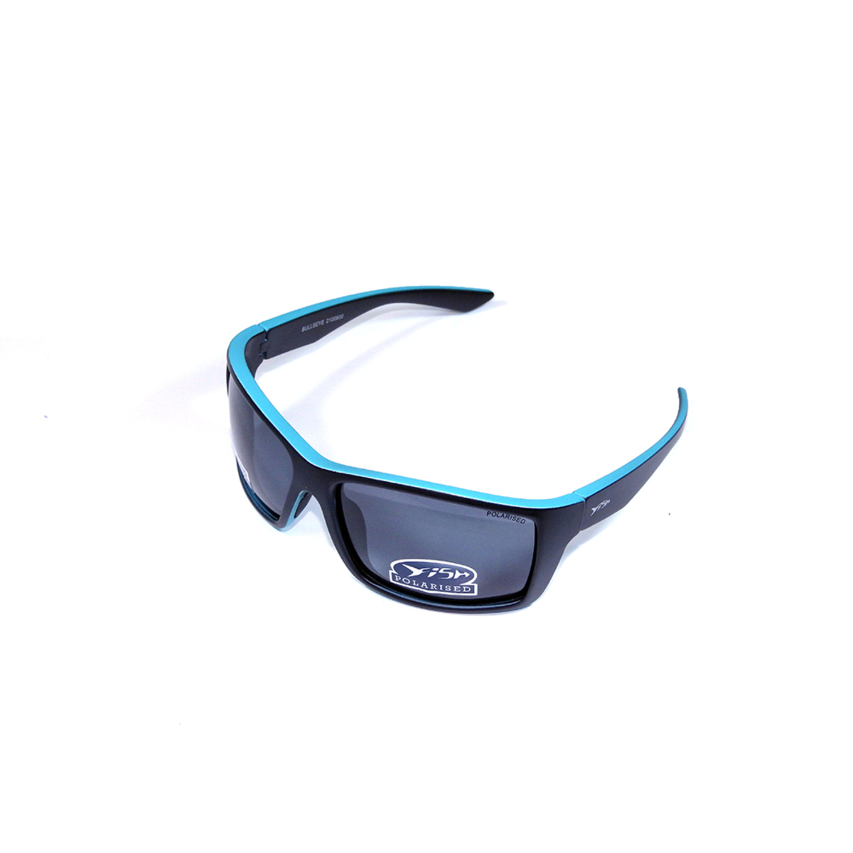 Bullseye Floating Polarised Sunglasses Black Blue Smart Marine