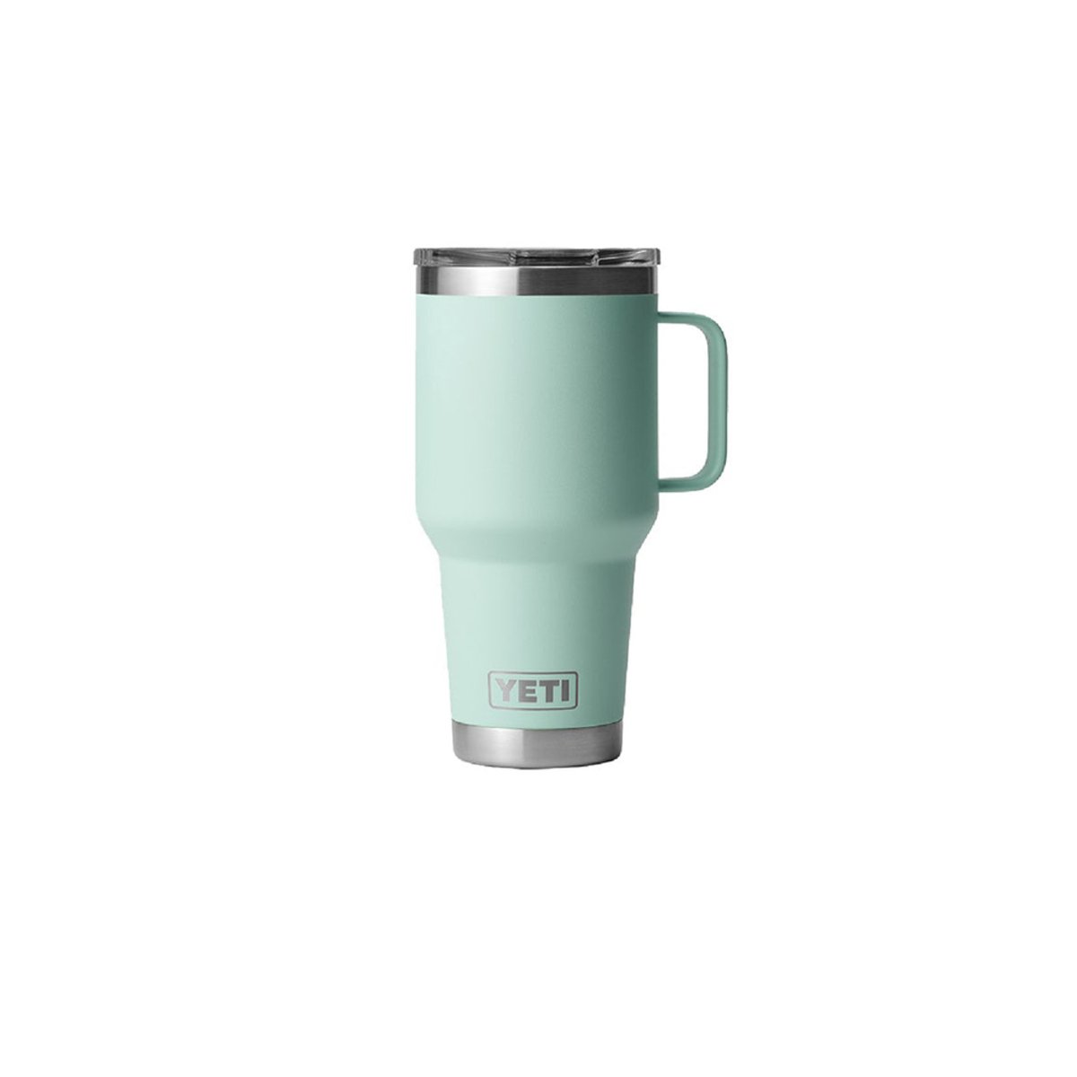 Rambler R30 Travel Mug With Lid 30Oz Seafoam Smart Marine