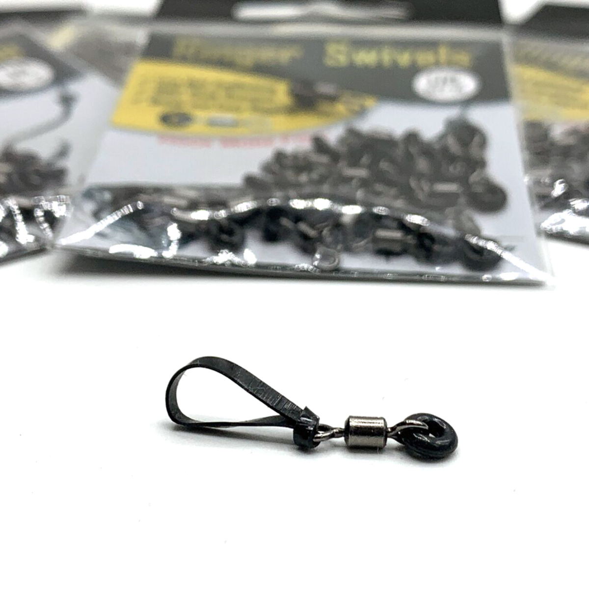 Lot De 25 émerillons à Chaînettes Colorés - Test 100 Lb, 6 Billes, Anti-torsion Pour Pêche