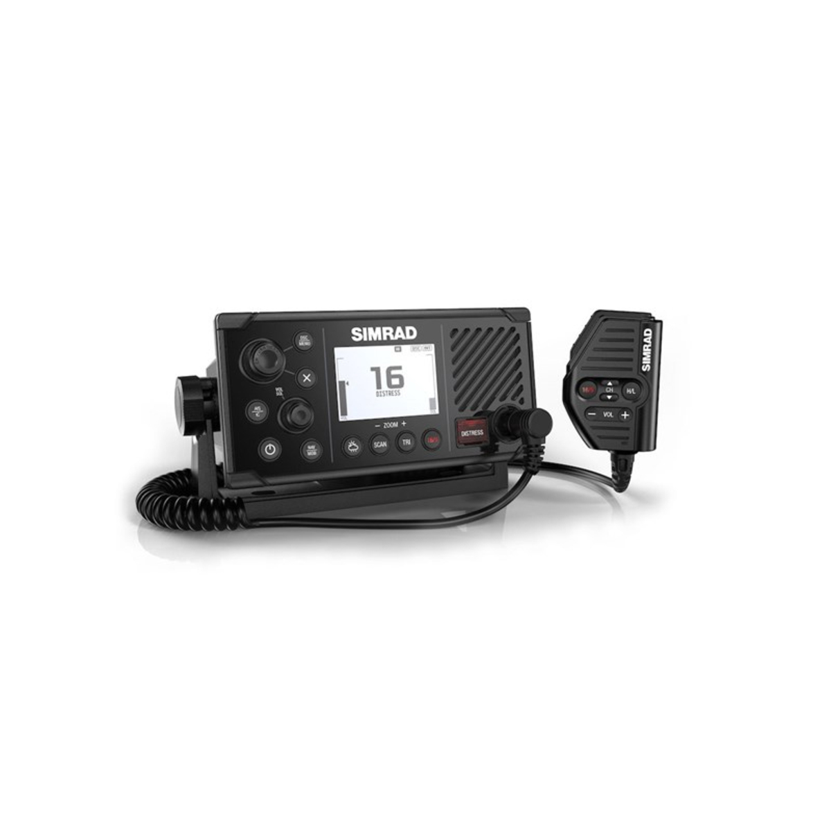 Rs40 Fixed Vhf Radio With Ais Receiver Smart Marine
